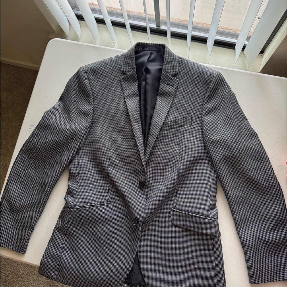 Kenneth Cole Charcoal Blazer